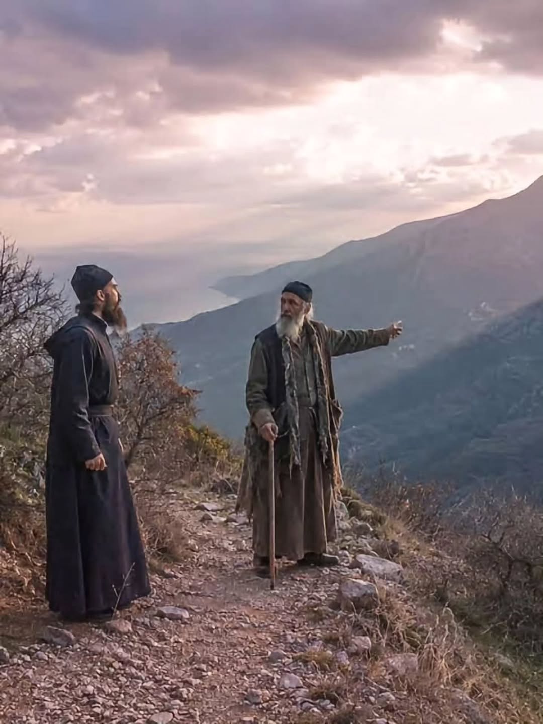 A Monk on Mount Athos Compares Church Life to a Child in the Womb
