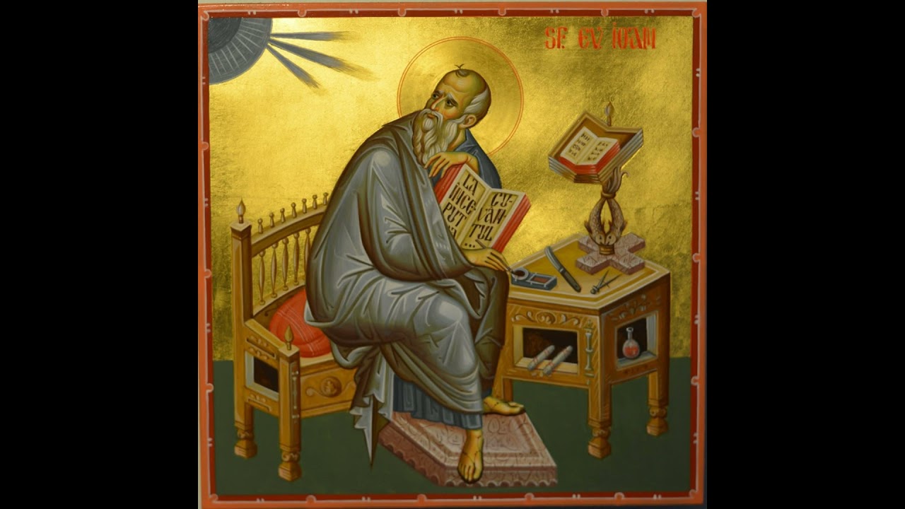St. Gregory Palamas on St. John the Theologian: Virgin Disciple and Teacher of Divine Love
