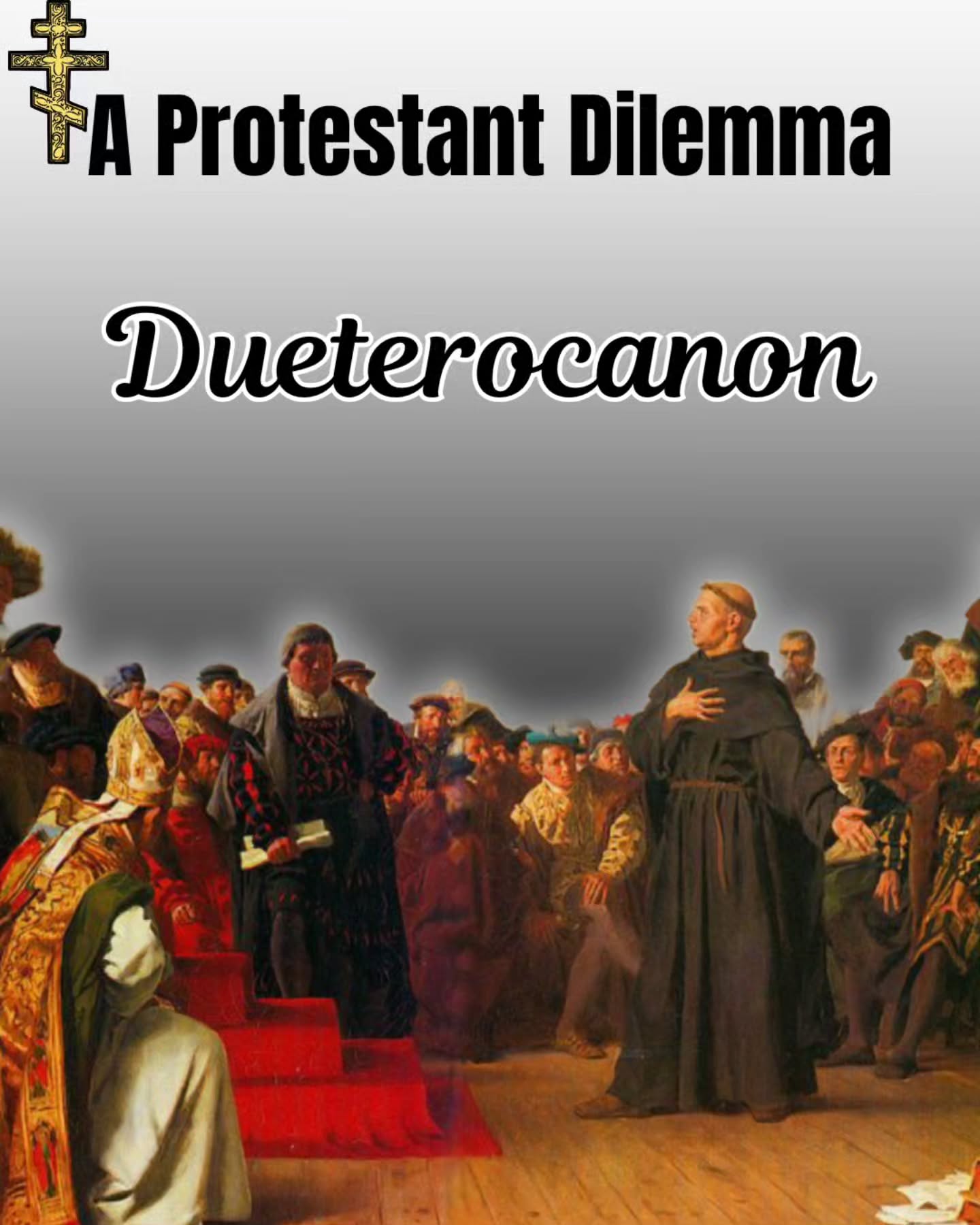 Ще одне питання до протестантів: хто визначив, які книги є Святим Письмом?
