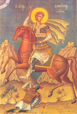 Святий Димитрій Солунський: воїн, мученик, мироточивий