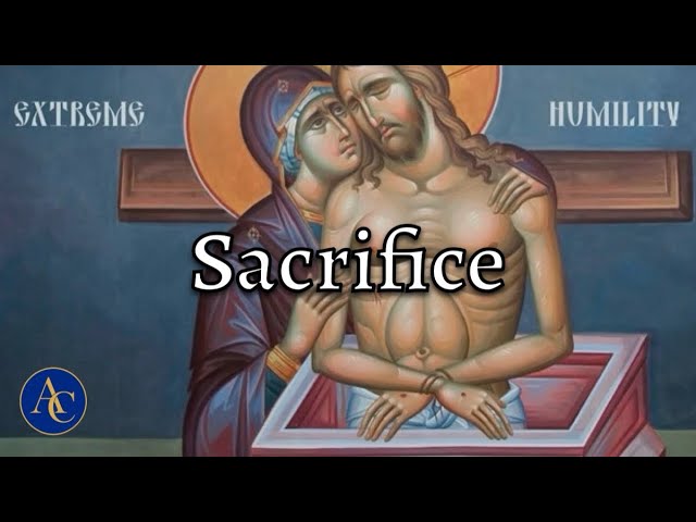 Sacrifice: From Mosaic Ritual to Christ's Bloodless Offering