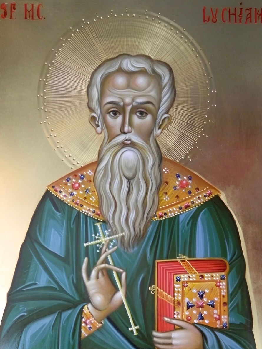 Saint Loukianos of Antioch: scholar, martyr, living altar