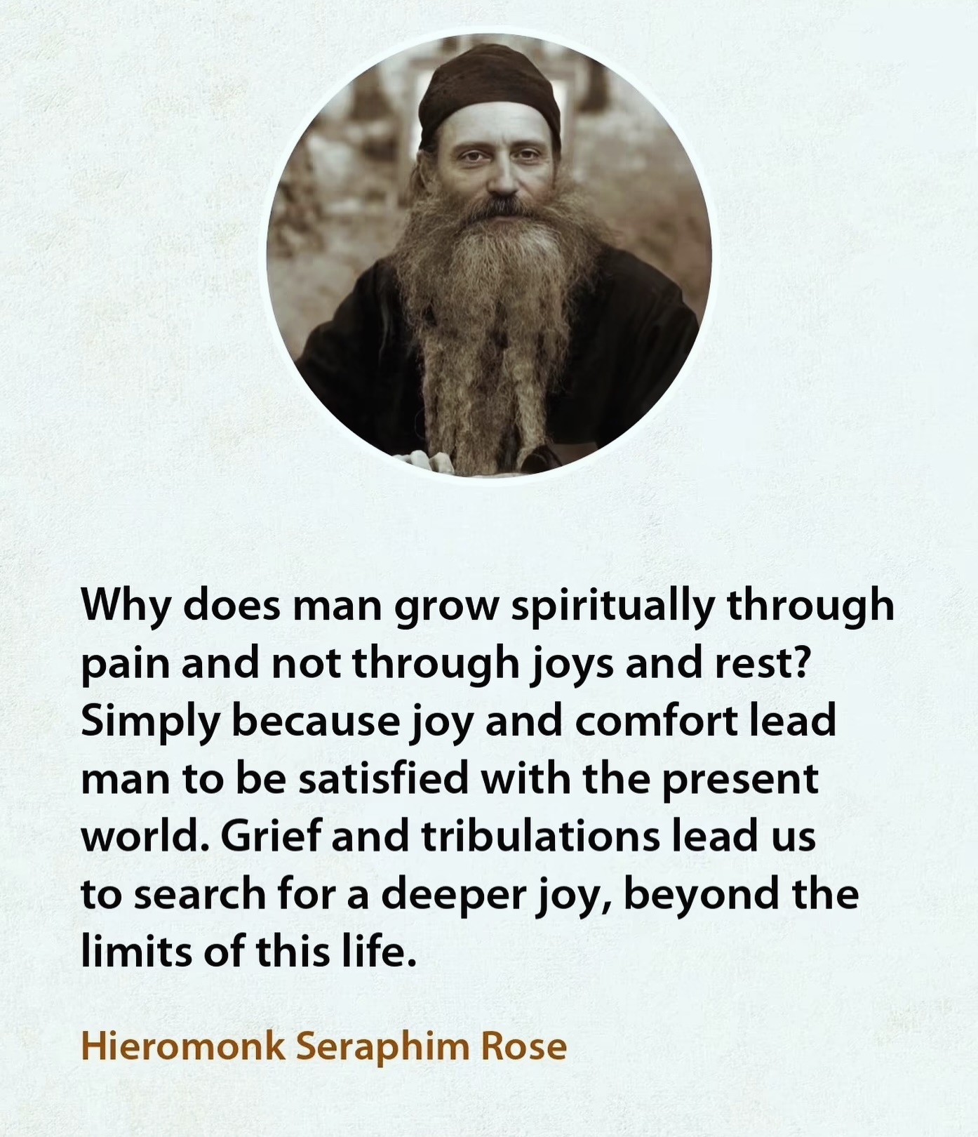 Tribulation as a School of Repentance in the Wisdom of the Holy Fathers