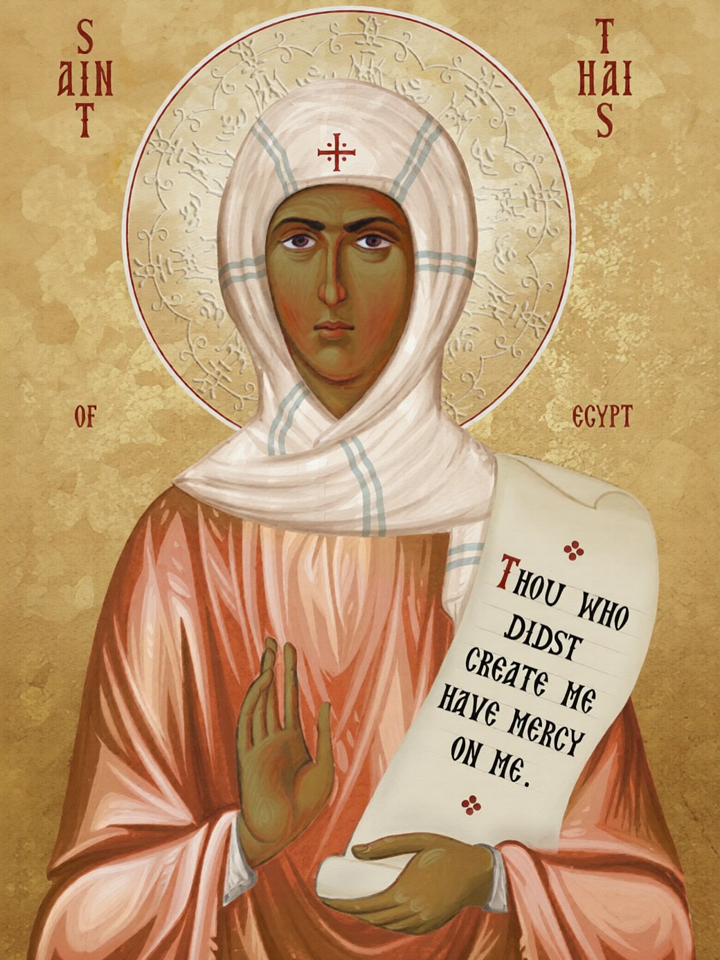 Saint Thais: the Alexandrian courtesan who burned her jewels and spent three years in a desert cell