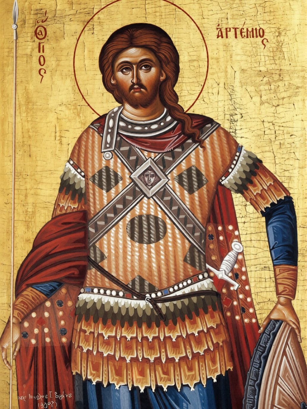 Святий Артемій Великомученик Антіохійський, пам'ять 20 жовтня