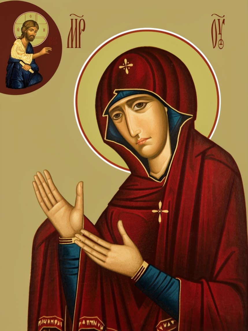 Panagia Machairiotissa: icon found by knife on Cyprus mountain