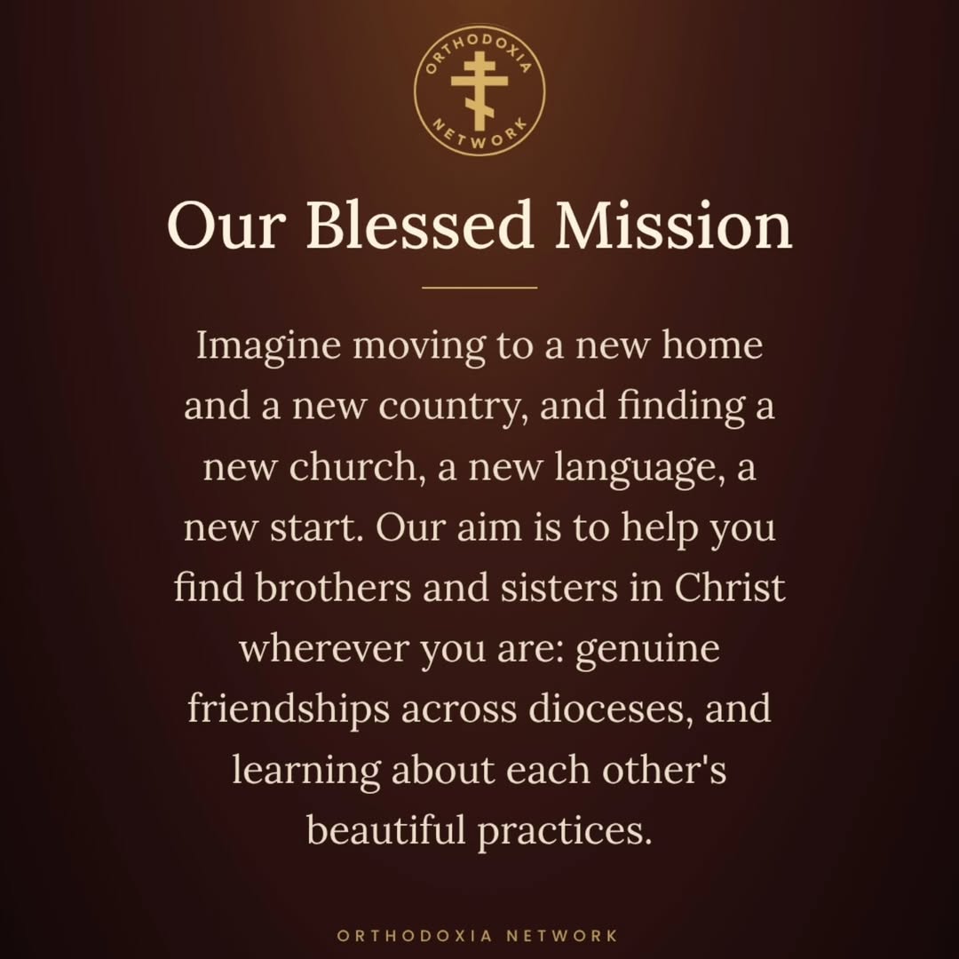 Orthodoxia Network connects Orthodox Christians who relocate