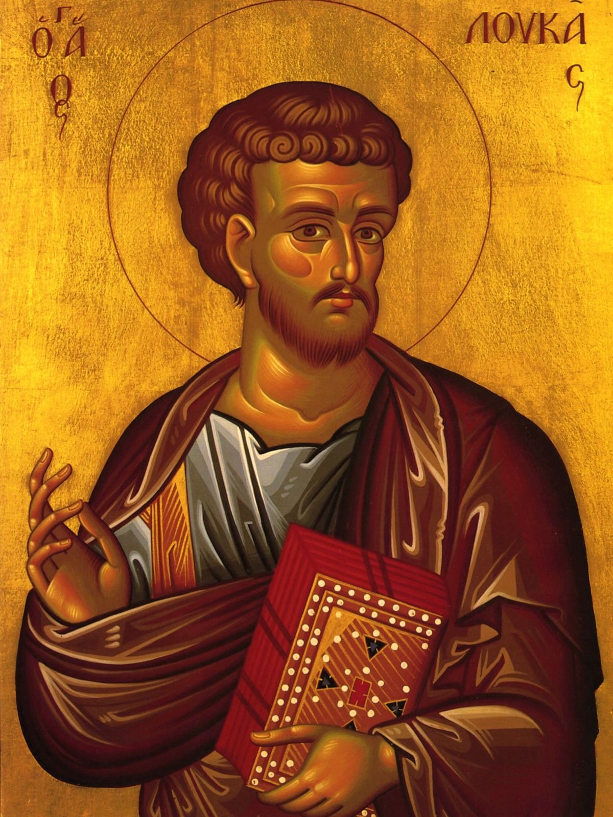 Saint Luke the Evangelist: Physician, Apostle, Historian