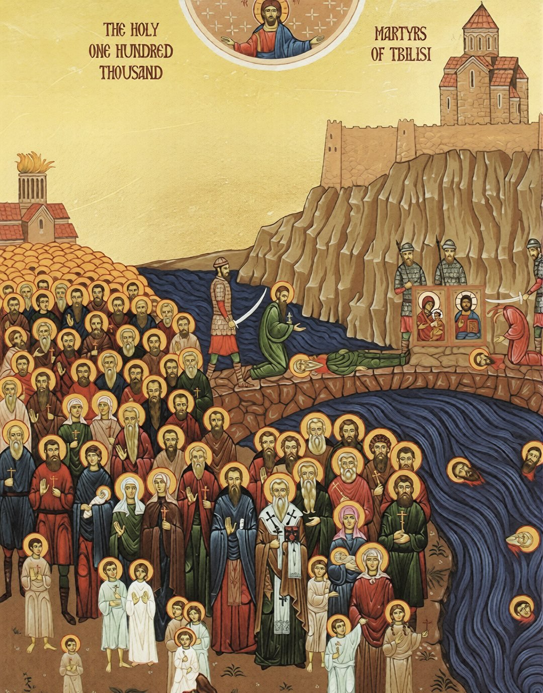 100,000 Martyrs of Tbilisi: Choosing Death Over Apostasy in 1226
