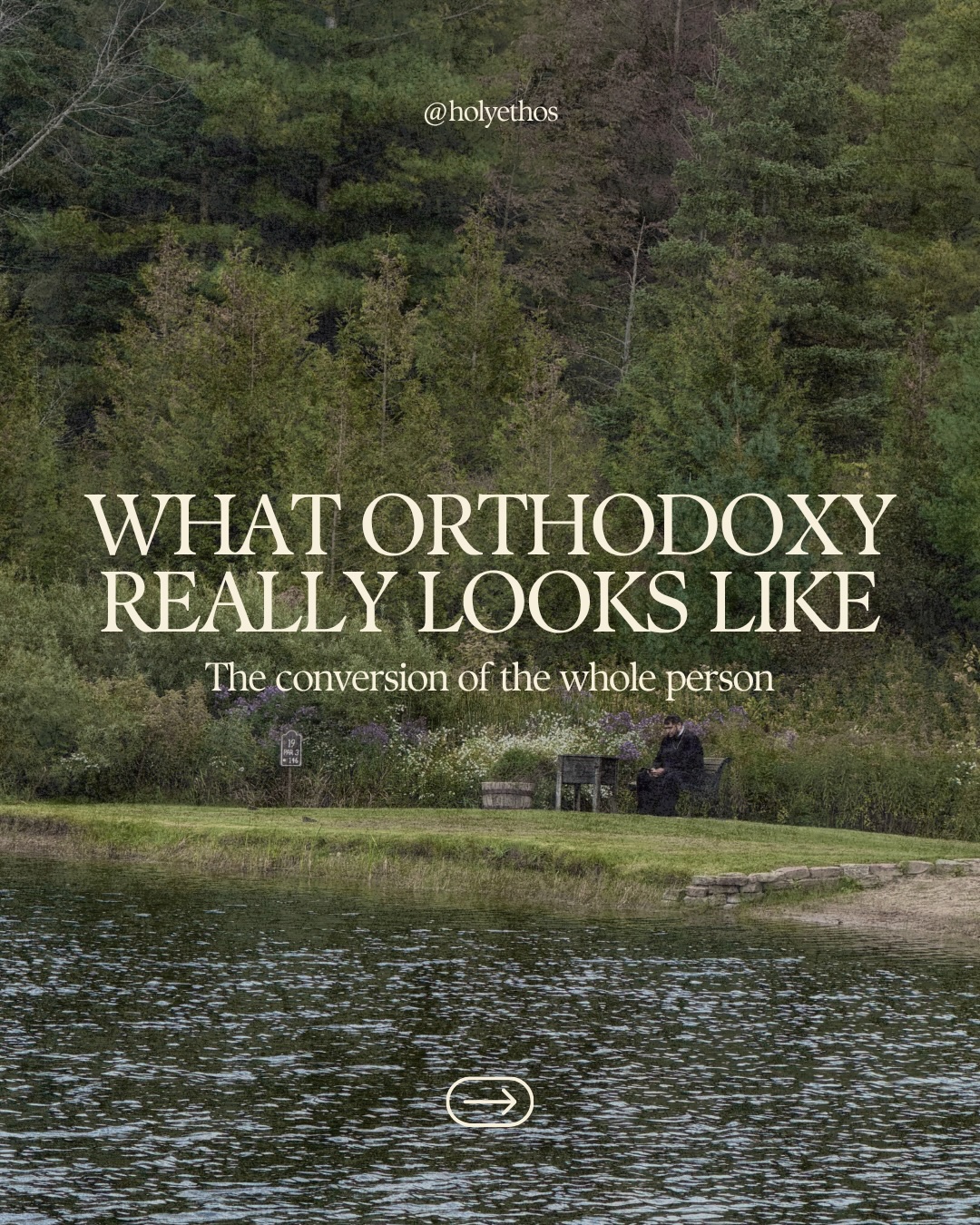 Conversion as lifelong transformation of the whole person in Orthodoxy