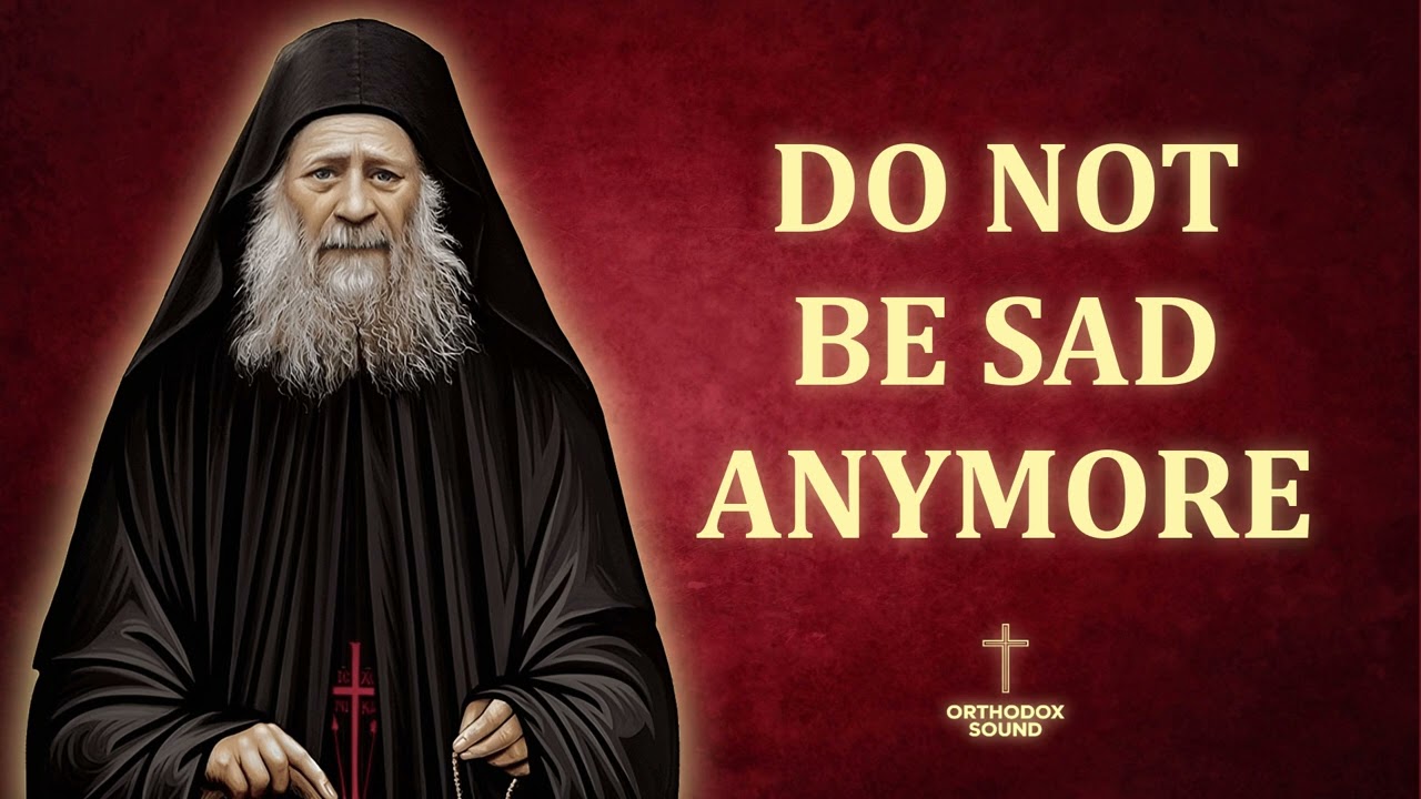 Elder Joseph the Hesychast on the purpose of trials and patience