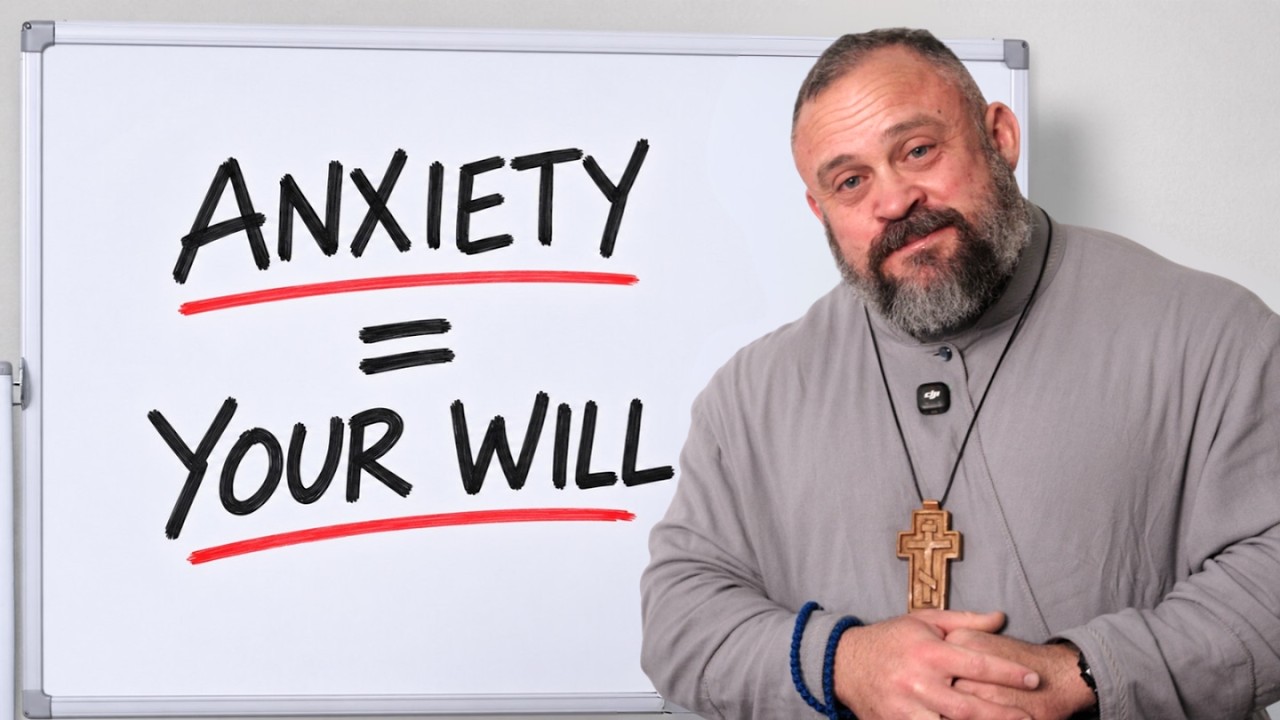 Father Moses: Anxiety Comes from Wanting Our Outcome, Not God's