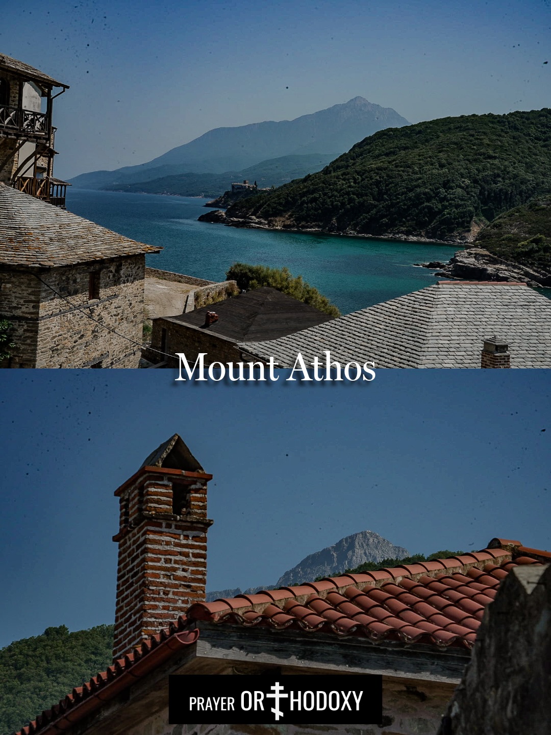 Mount Athos: The Garden of the Theotokos and a millennium of monastic life