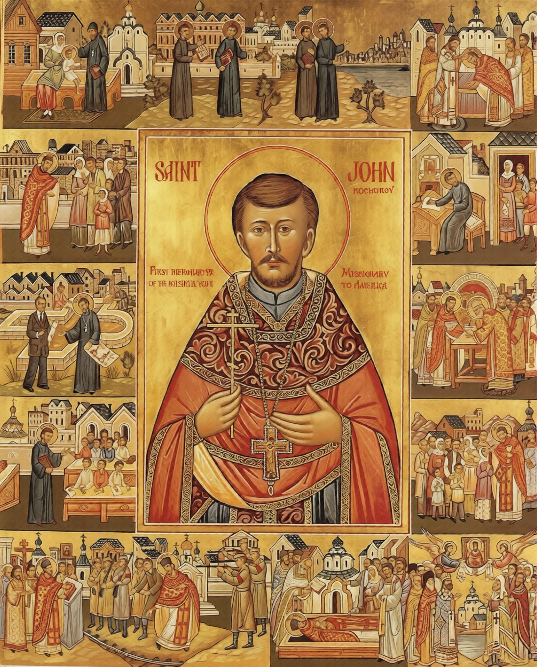 Saint John Kochurov: From American Missionary to Protomartyr of Russia