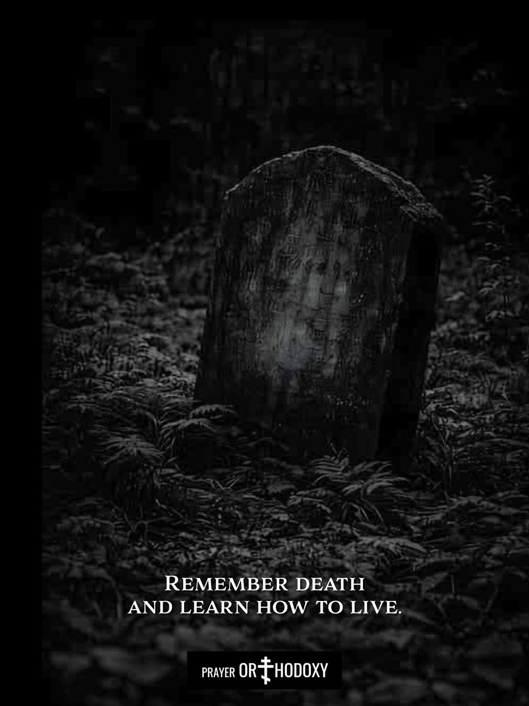 Remember Death, Remember Christ: Scripture on Eternity