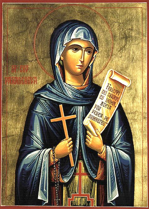 Saint Paraskevi the New of Epivates commemorated today