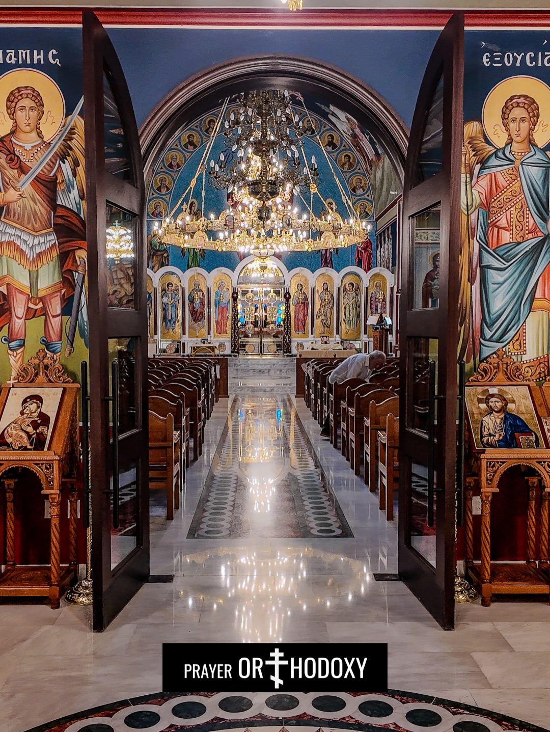 The Church as Hospital and Heaven: Chrysostom and Germanus on Orthodox Worship