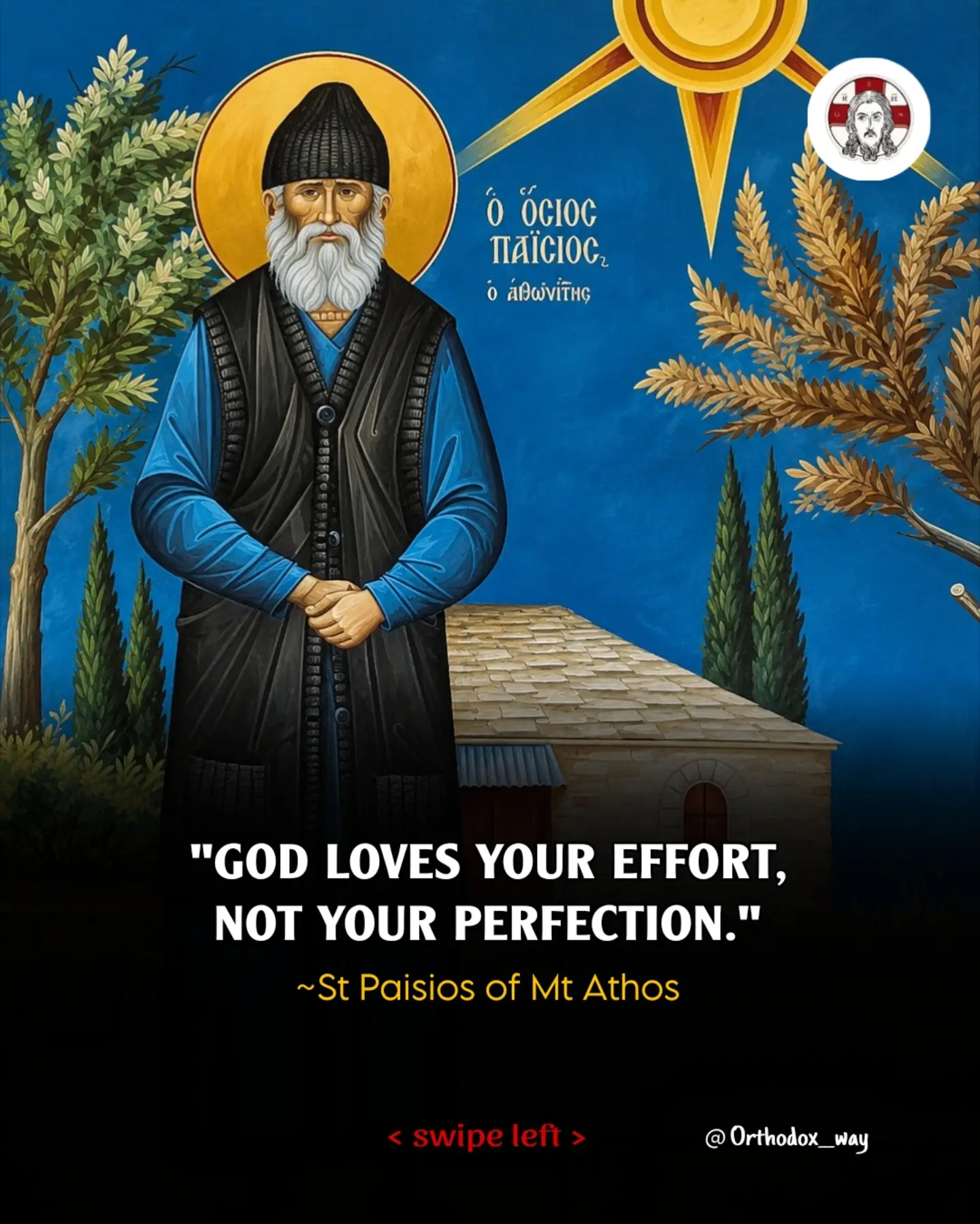 Saint Paisios: The Hermit Who Carried the World's Pain to God