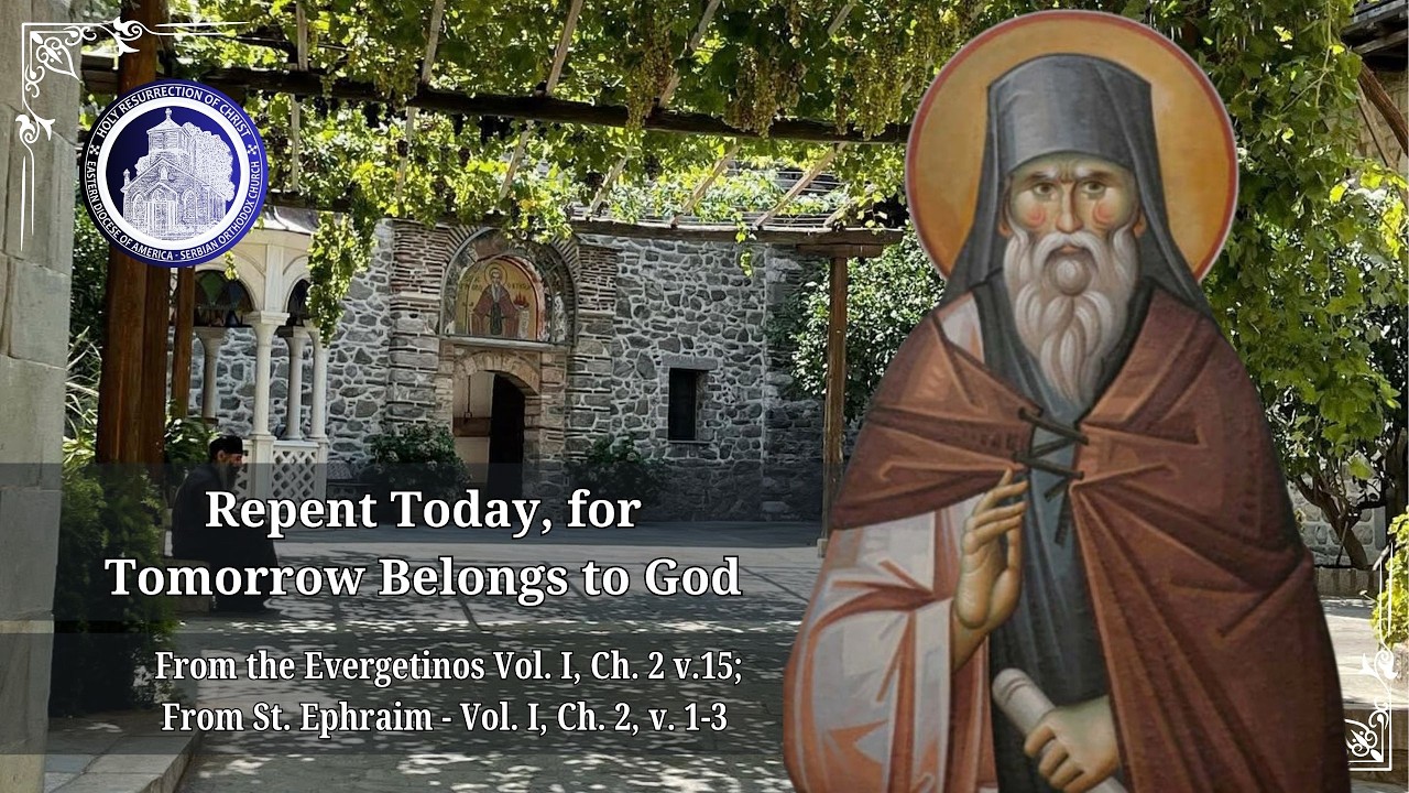 Repent Today, for Tomorrow Belongs to God
