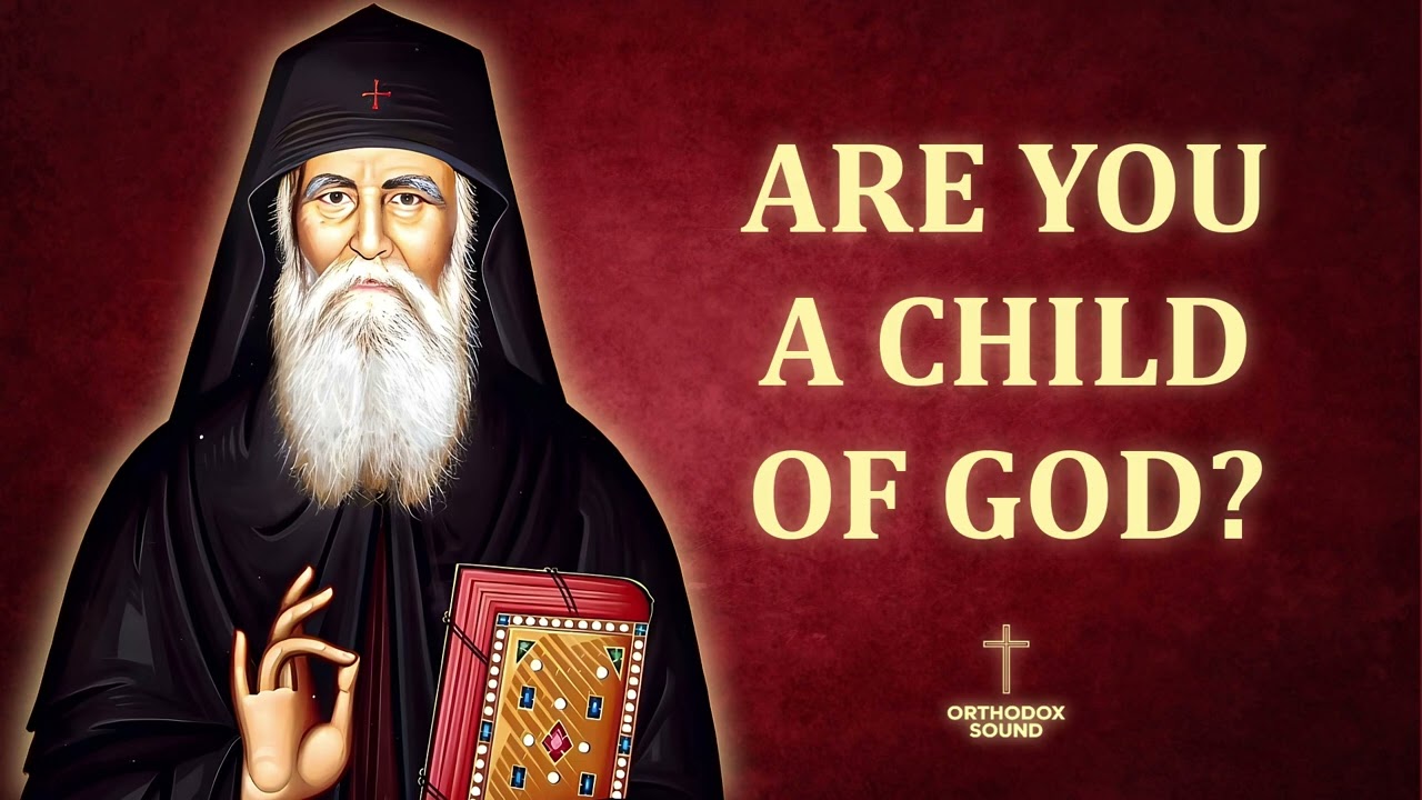 Elder Philotheos Zervakos on becoming children of God through humility and love