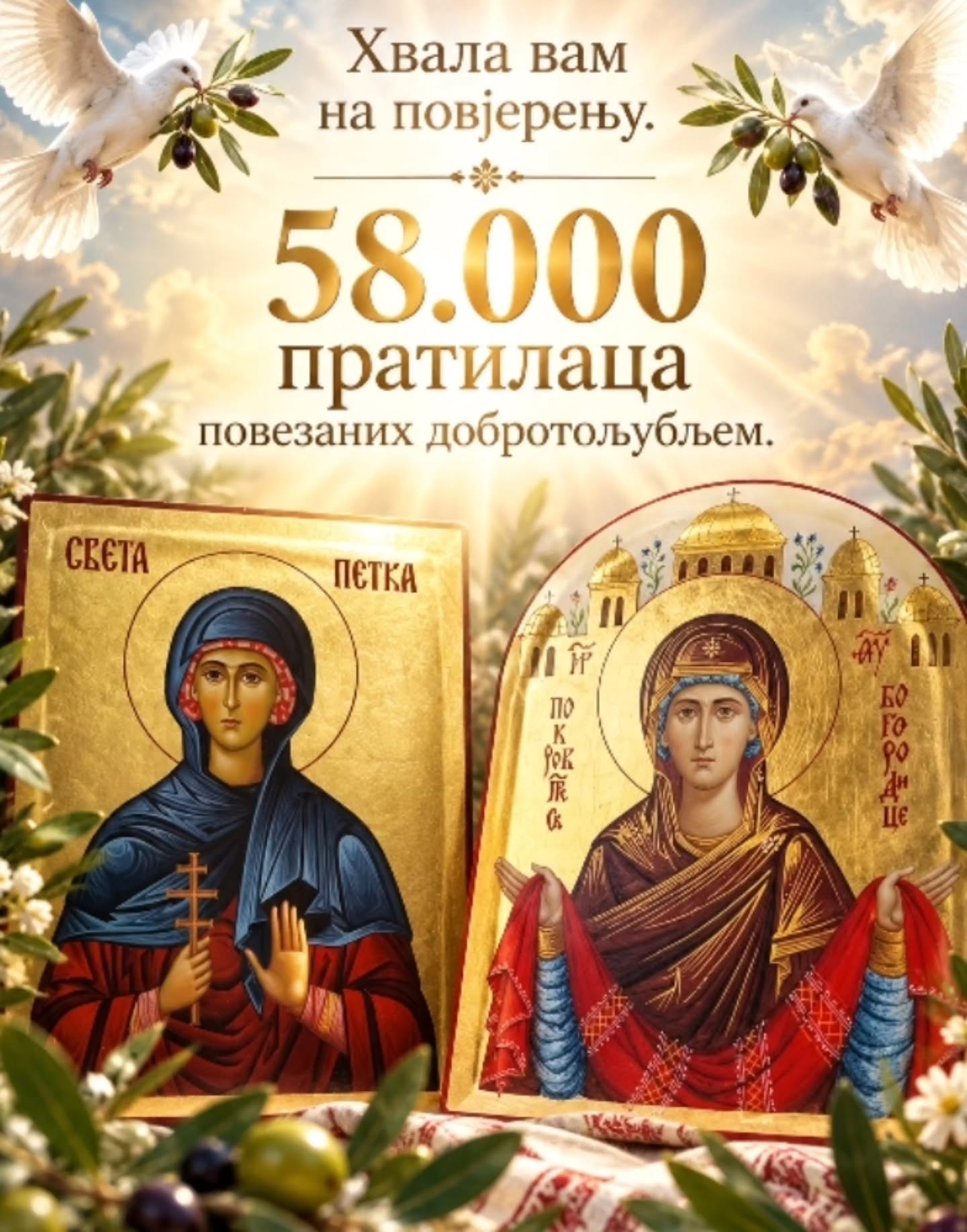 Свято Покрови: 180 000 прочан вшановують мощі в Яссах, відзначено гуманітарну працю
