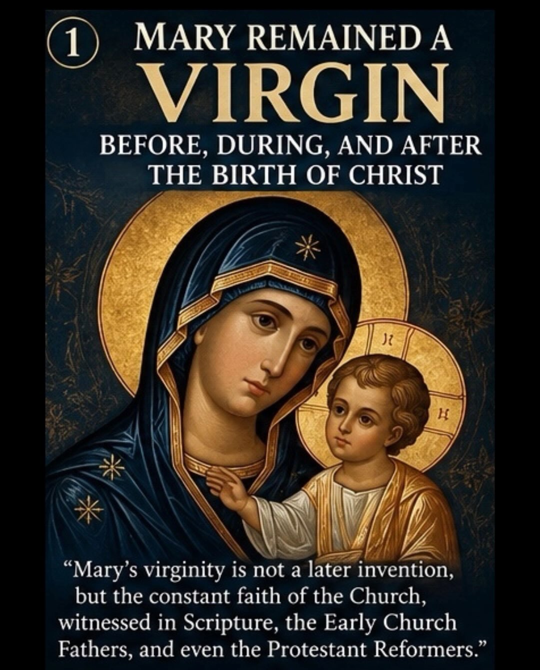 Mary's Perpetual Virginity: Scripture, Fathers, and Reformers Agree