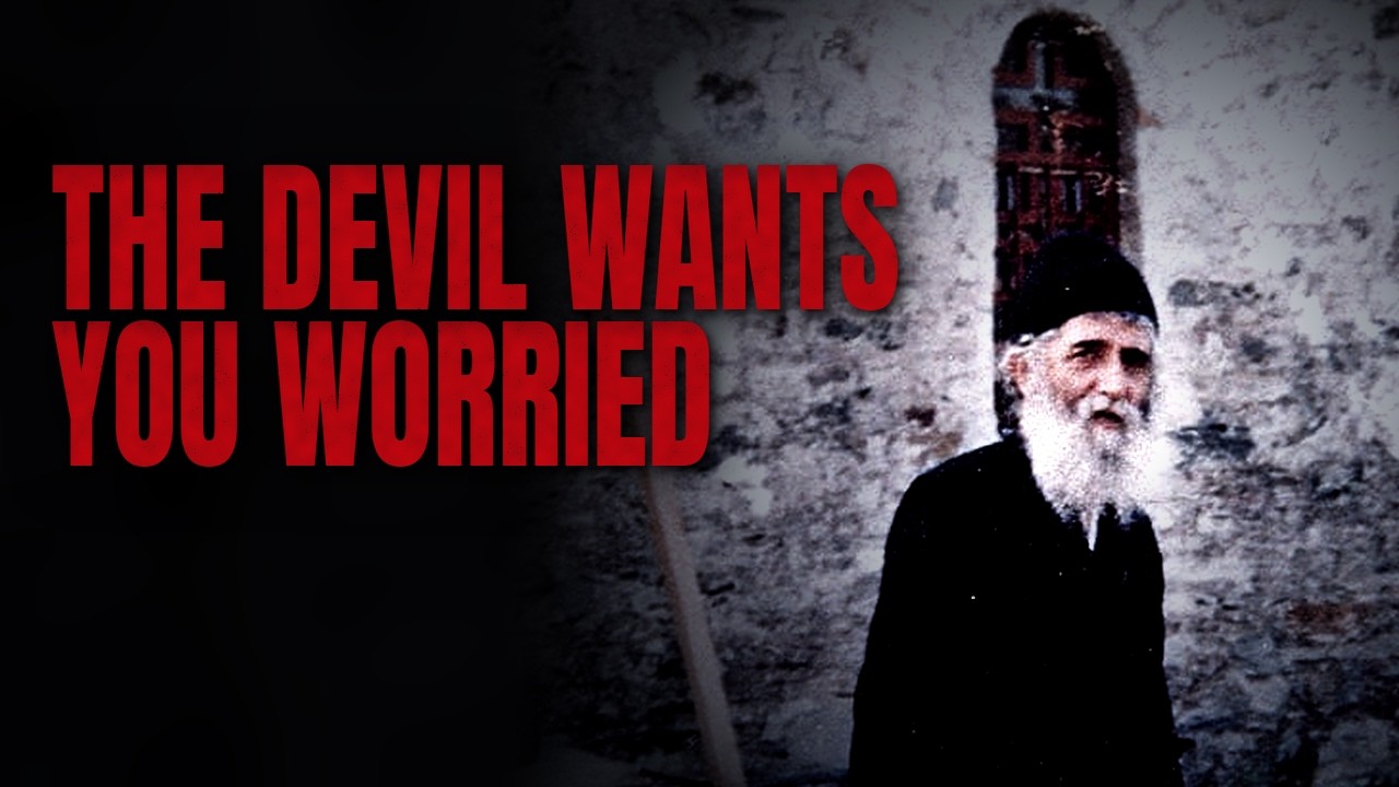 St. Paisios on Anxiety: Let Thoughts Fly Past, Fix Eyes on Christ
