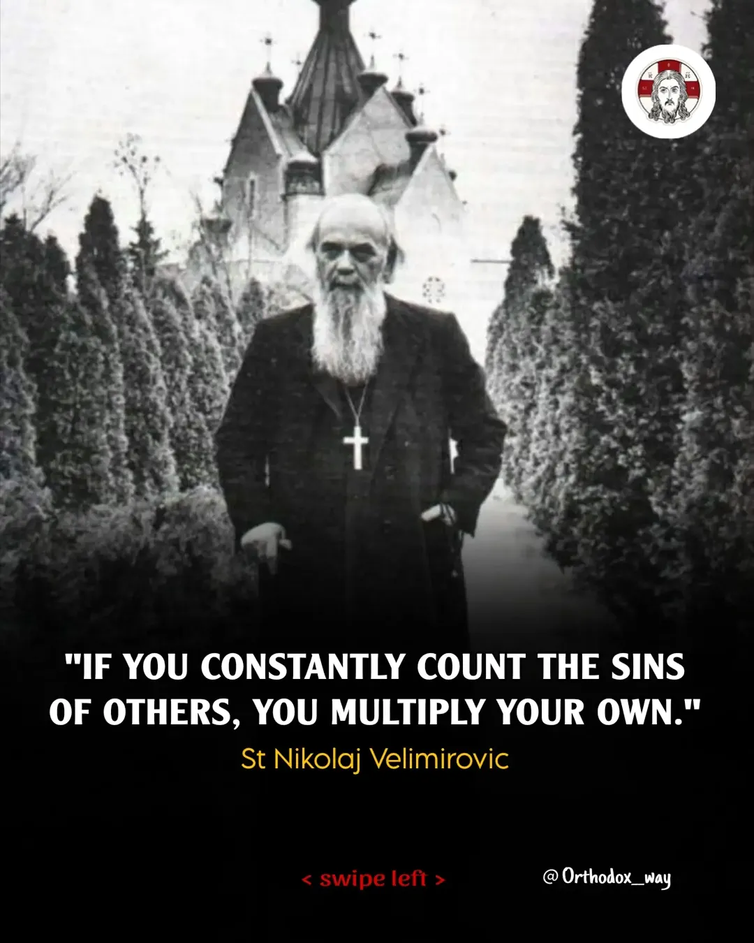 Saint Nikolaj Velimirović: New Chrysostom who endured Dachau