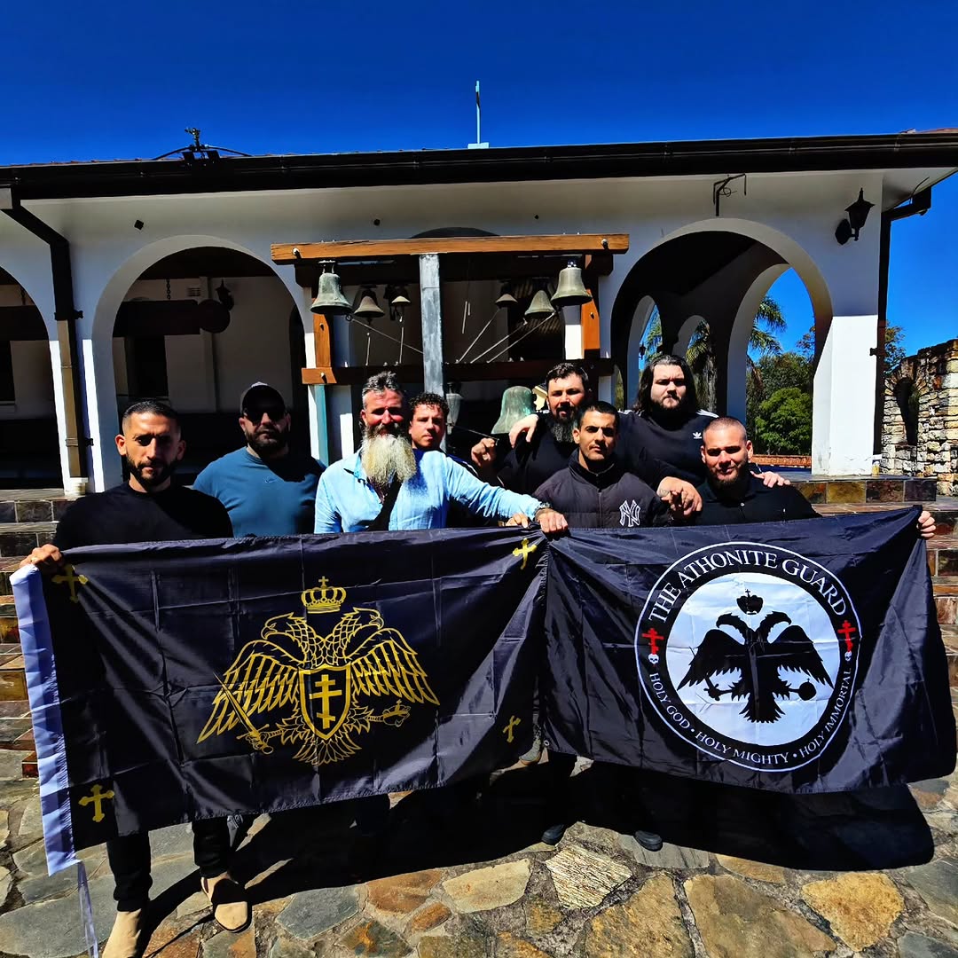 Divine Liturgy at Saint George Monastery, Yellow Rock