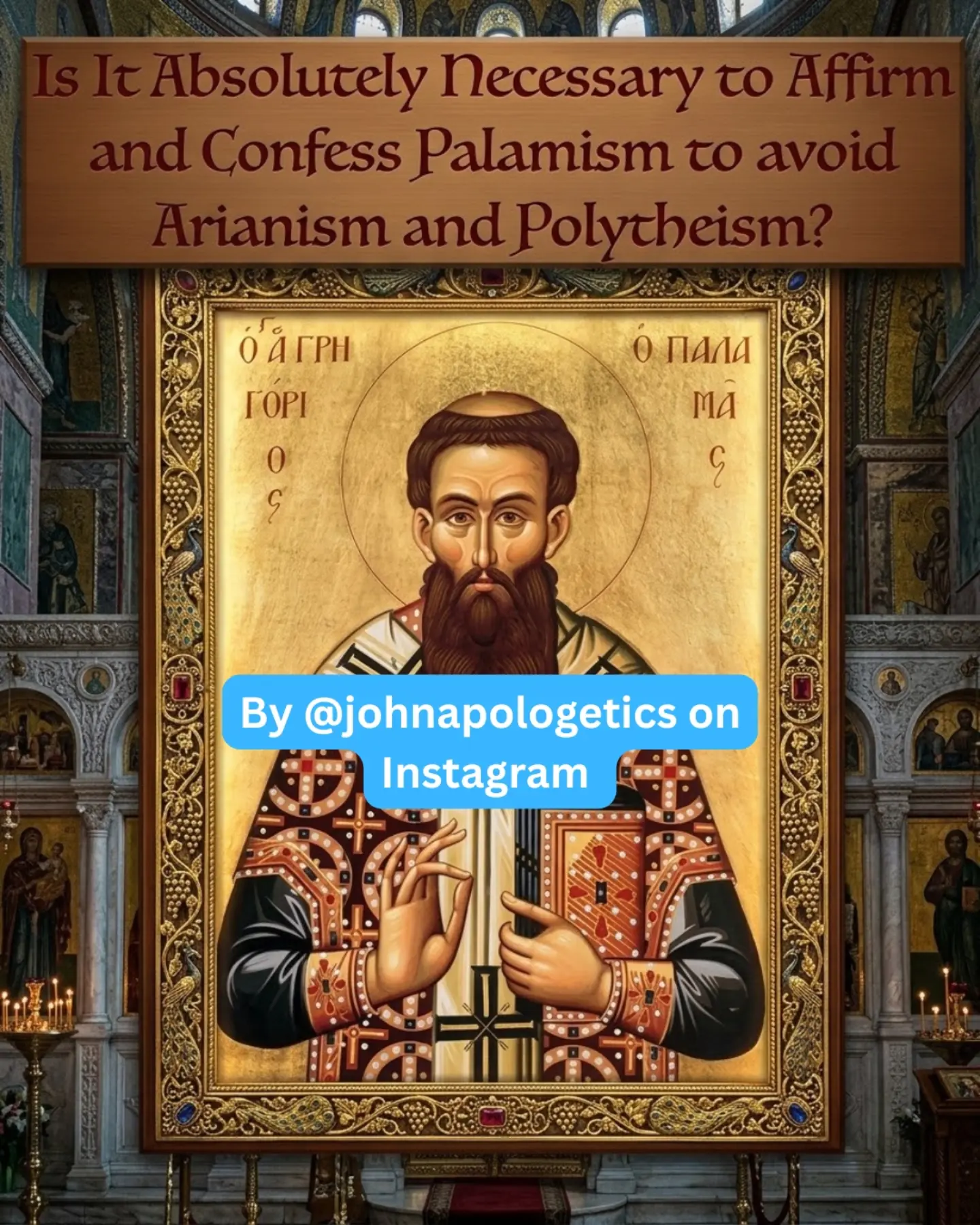 All Roads Lead To Constantinople: Thomism, Aquinas and the Church Fathers