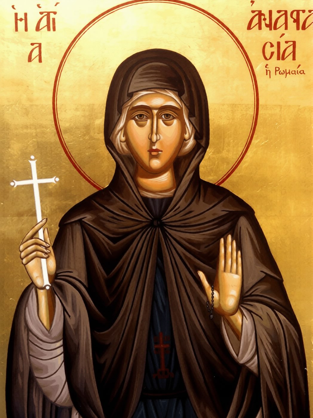 Saint Anastasia of Rome: Martyr under Decius