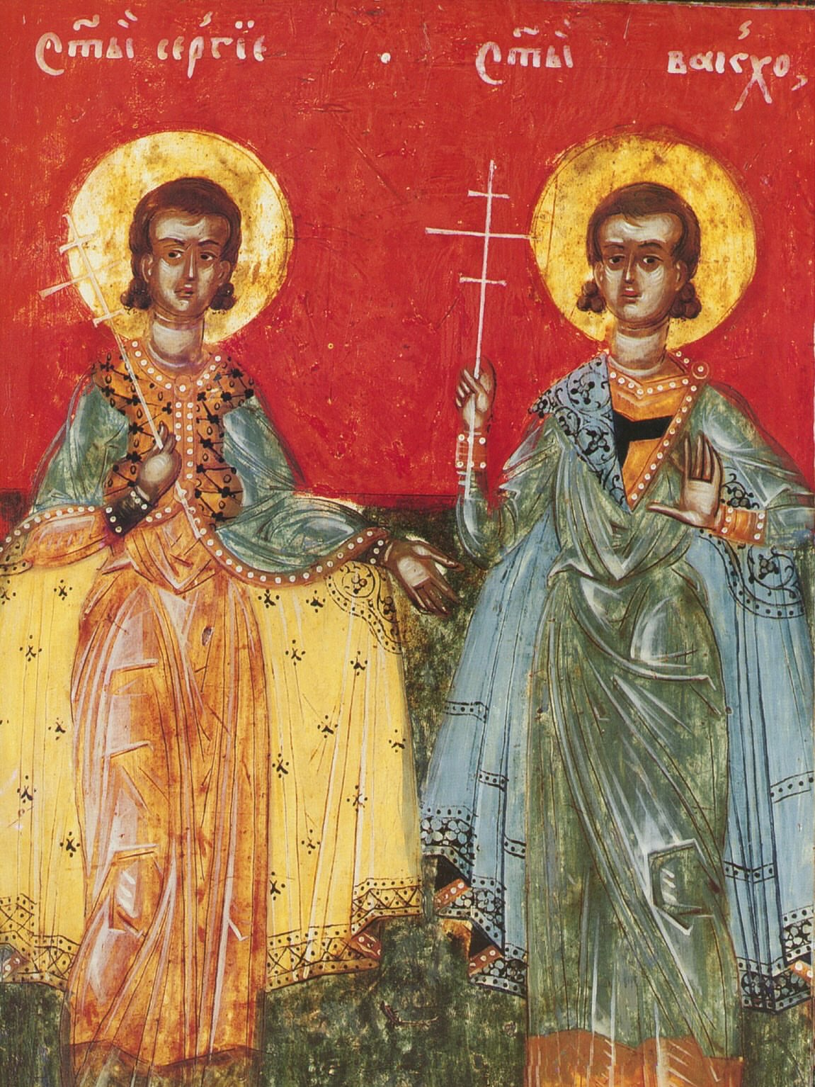 Saints Sergius and Bacchus: Officers Who Refused to Sacrifice to Jupiter