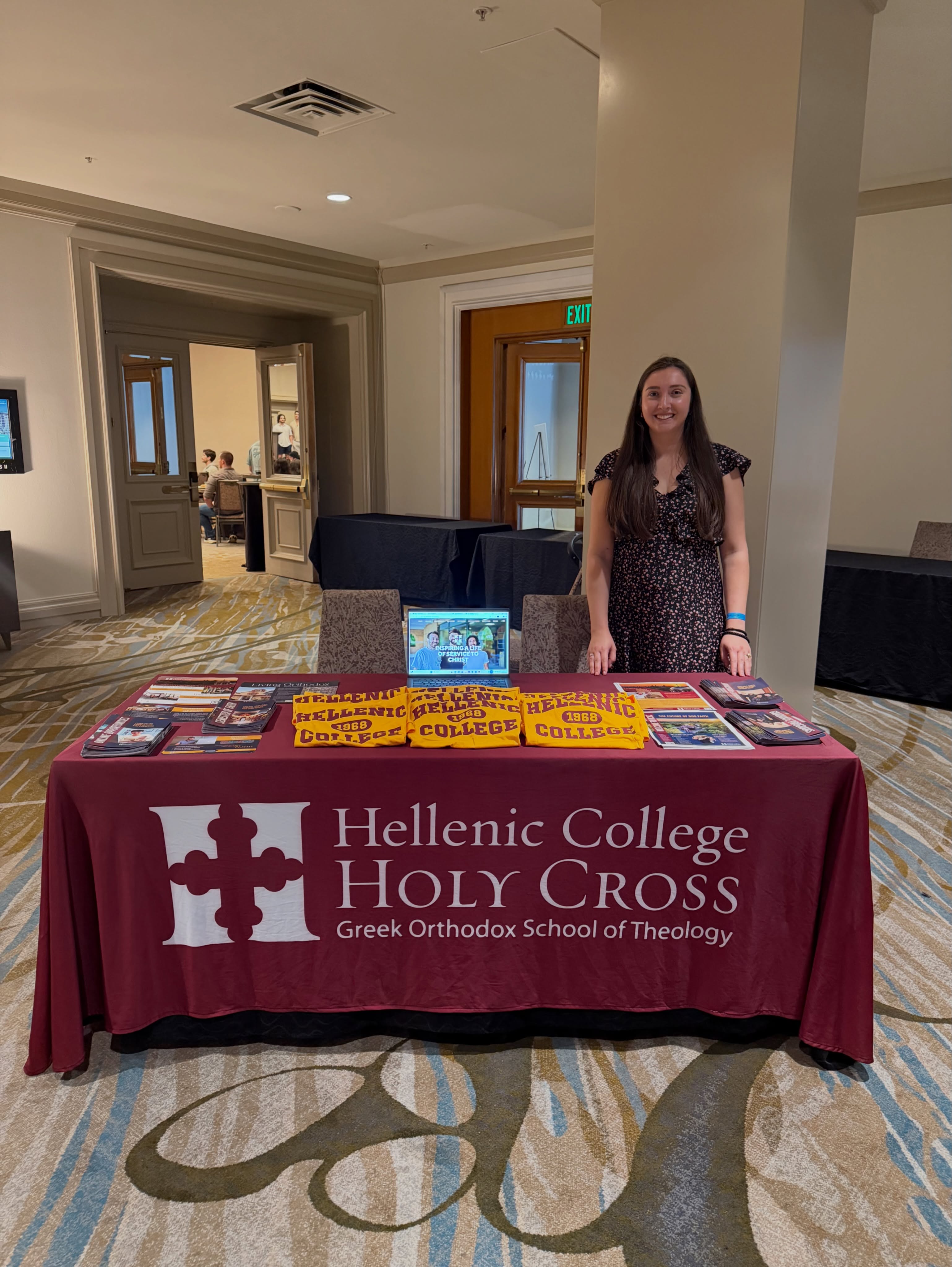 HCHC representatives attend three young adult conferences over Columbus Day weekend