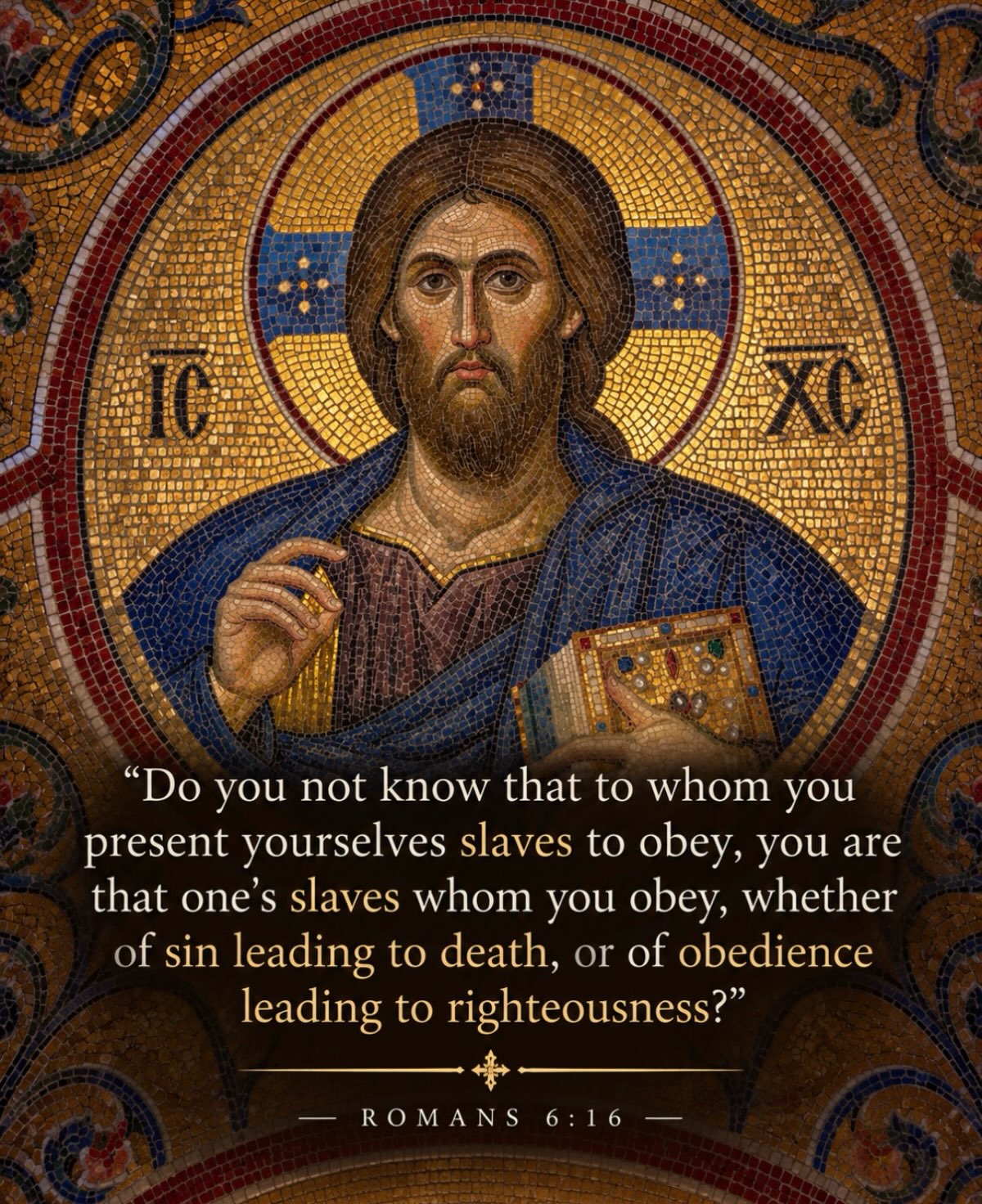 Whatever Controls You Becomes Your Master: On Slavery to Sin and True Freedom