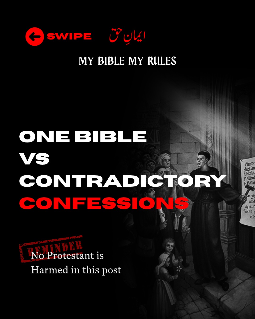 One Bible, Many Confessions: The Failure of Sola Scriptura to Unite Doctrine