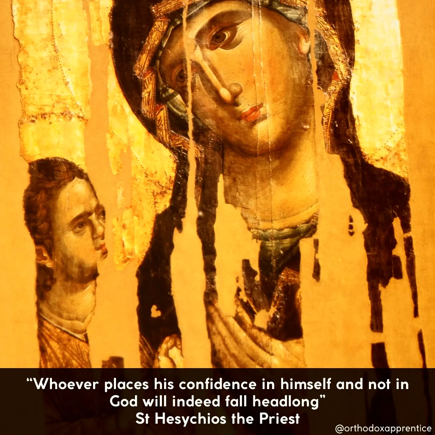 St John Chrysostom on Guarding the Tongue