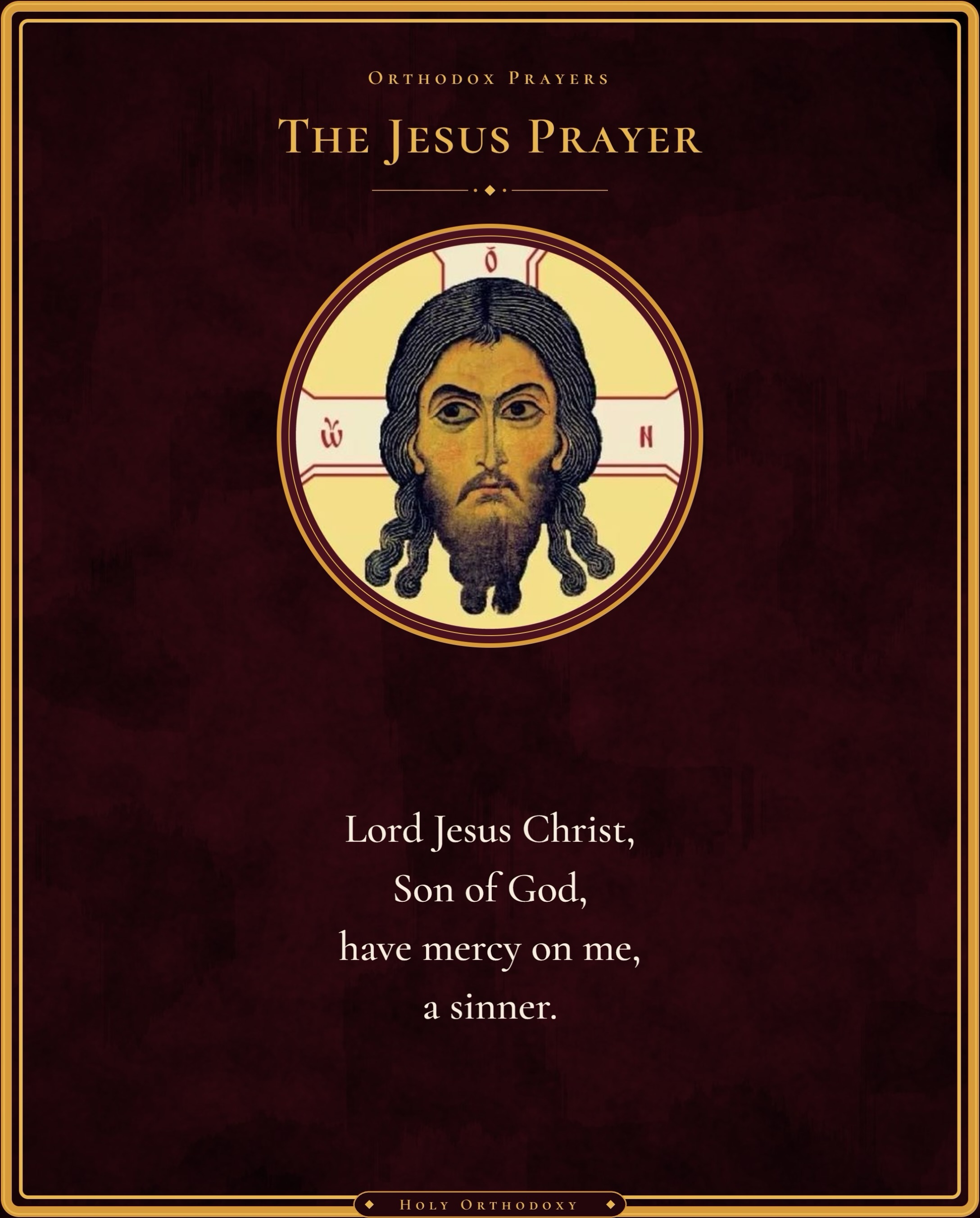 The Jesus Prayer: Scripture, Monastic Practice, and Daily Use
