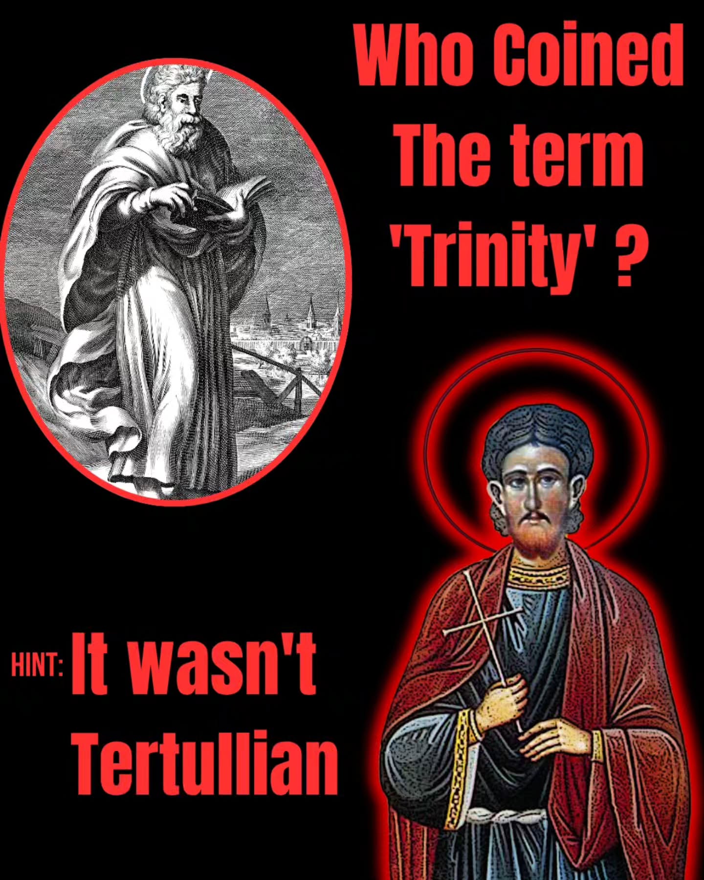 St. Theophilus of Antioch and the earliest use of "Trinity" around 180 AD