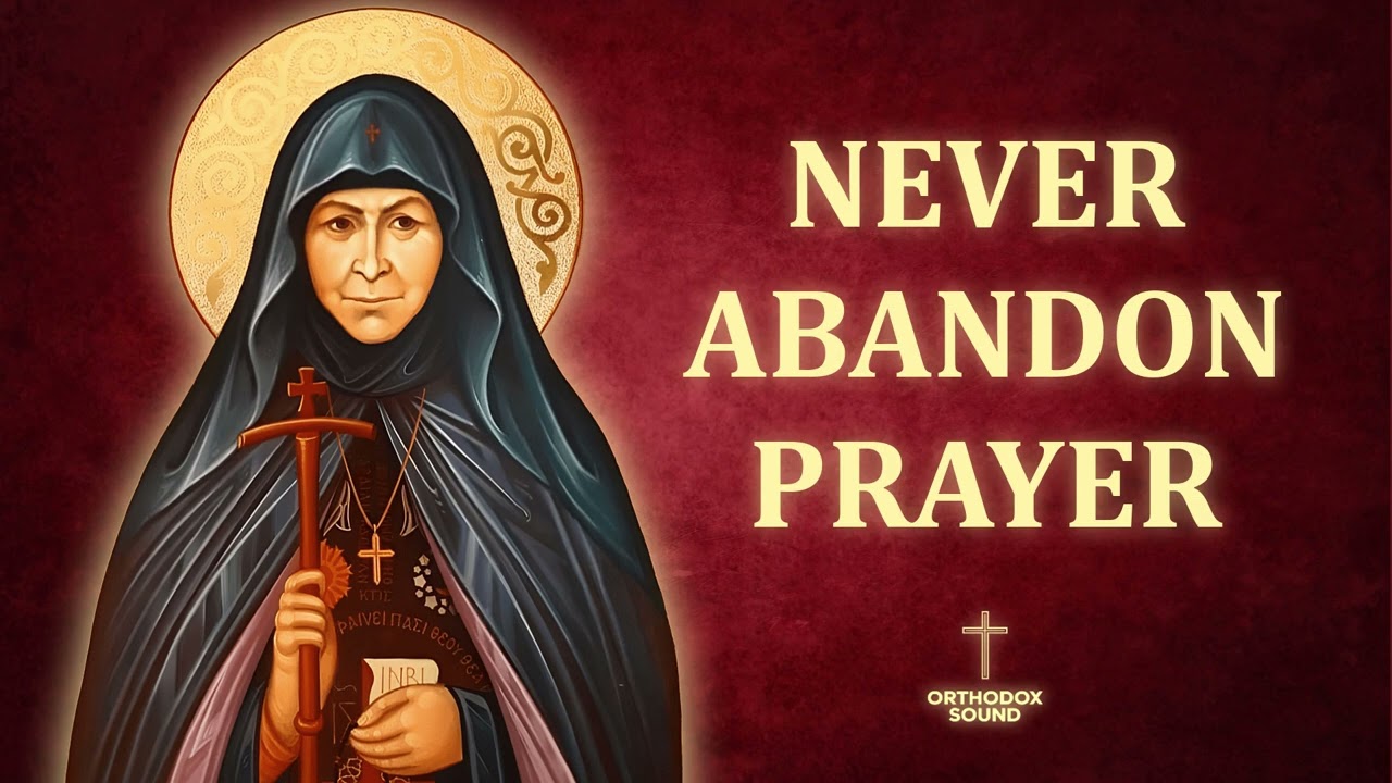 Abbess Makrina on Keeping the Jesus Prayer in the Heart