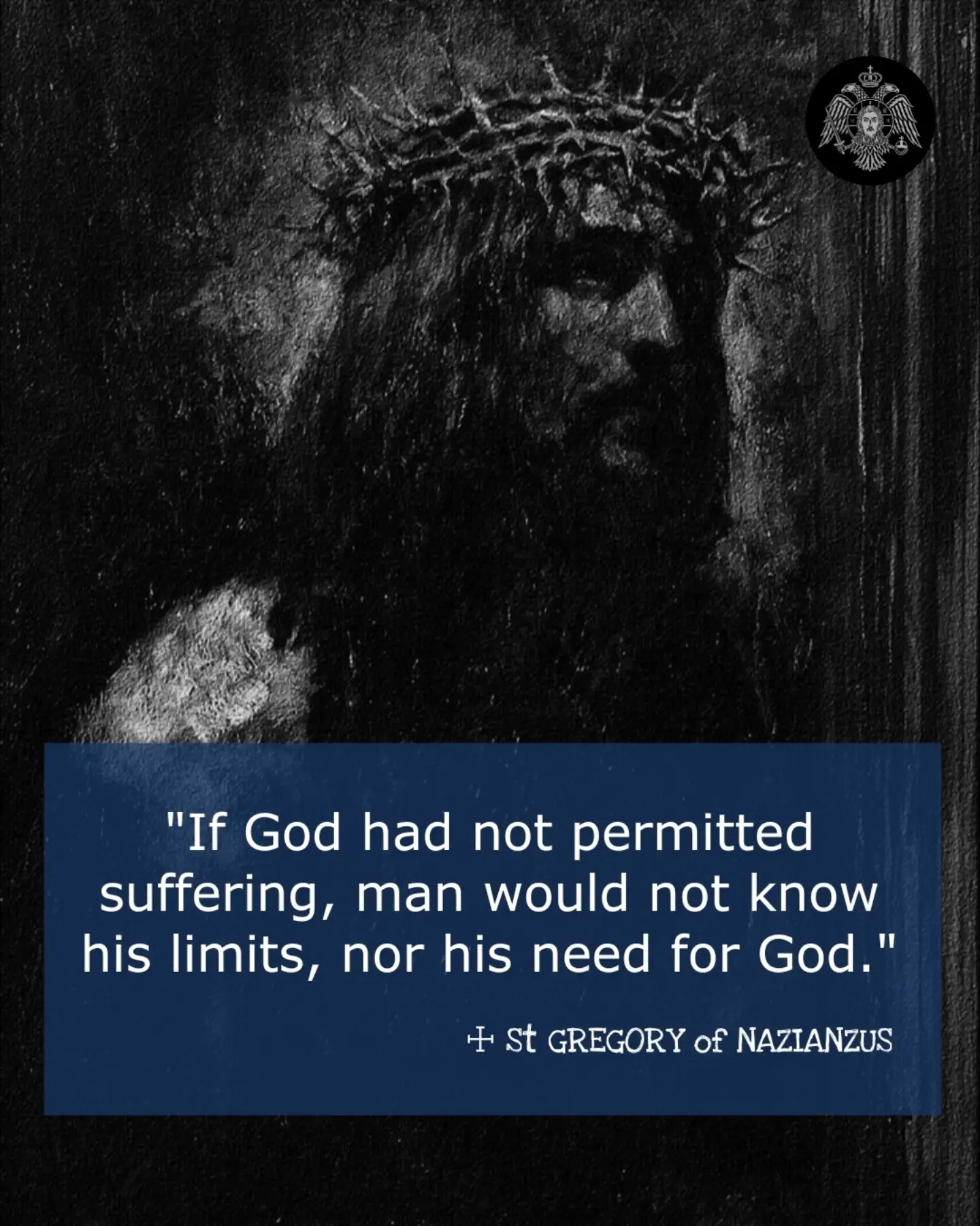 Patristic sayings on suffering, obedience, and prayer
